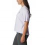 חולצת טי שירט קולומביה לנשים Columbia NORTH CASCADES RELAXED TEE - סגול בהיר