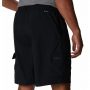 מכנס ברמודה קולומביה לגברים Columbia SUMMERDRY BRIEF SHORT - שחור