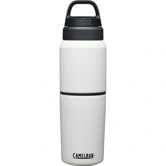 אביזרי ספורט קאמלבק לגברים CamelBak Multibev Insulated Steel 0.5L - לבן