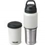 אביזרי ספורט קאמלבק לגברים CamelBak Multibev Insulated Steel 0.5L - לבן