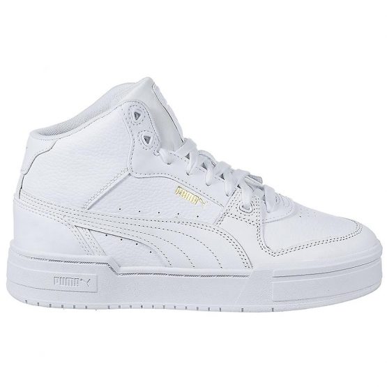 נעלי סניקרס פומה לנשים PUMA Ca Pro Mid - לבן