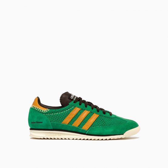נעלי סניקרס אדידס לגברים Adidas Originals Wales Bonner - ירוק