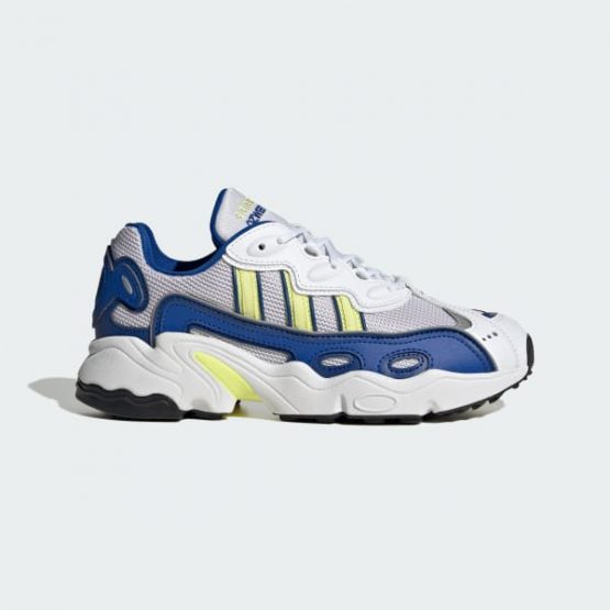 נעלי סניקרס אדידס לנשים Adidas Originals Ozweego 3 OG - כחול/צהוב