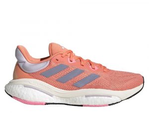 נעלי טניס אדידס לנשים Adidas Solarglide 6 - ורוד אפרסק