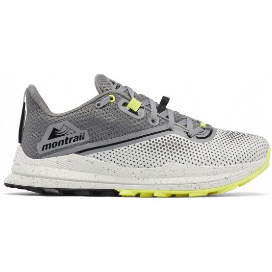 נעלי ריצת שטח קולומביה לגברים Columbia     Montrail Trinity FKT - אפור