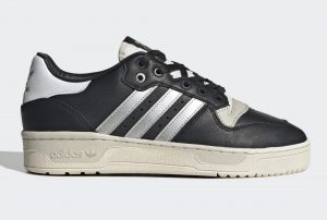 נעלי סניקרס אדידס לגברים Adidas Originals Consortium Low - שחור