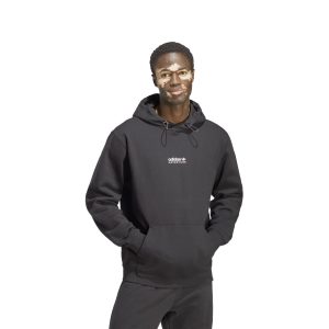 סווטשירט אדידס לגברים Adidas ADVENTURE - שחור