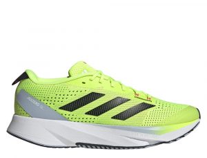 נעלי ריצה אדידס לגברים Adidas Adizero  - ירוק מרקר
