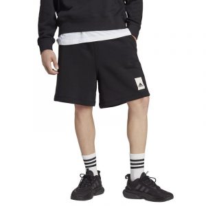 מכנס ברמודה אדידס לגברים Adidas Caps SHO - שחור