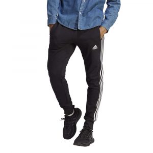מכנס ספורט אדידס לגברים Adidas French Terry Tapered - שחור