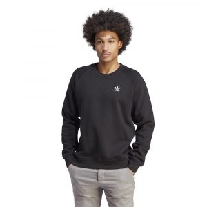 סווטשירט אדידס לגברים Adidas Originals Bluza Essential - שחור