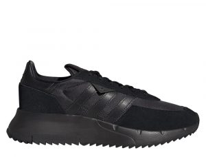 נעלי סניקרס אדידס לגברים Adidas Originals Retropy F2 - שחור