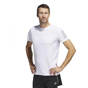 חולצת אימון אדידס לגברים Adidas Run For The Oan - לבן