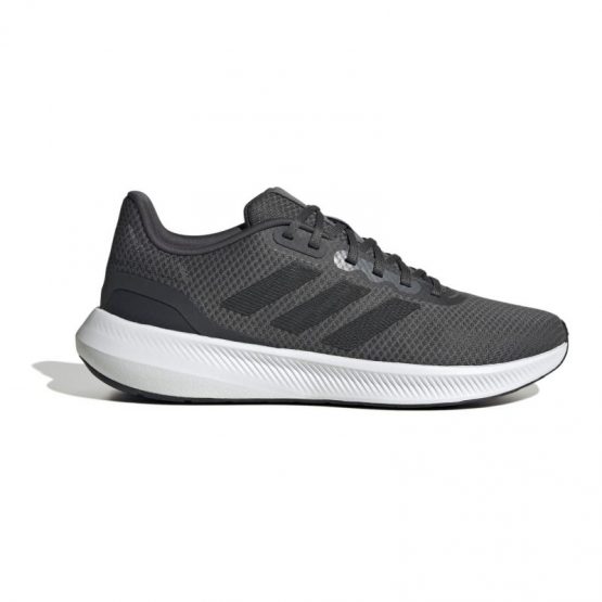 נעלי סניקרס אדידס לגברים Adidas Runfalcon 3.0 - אפור כהה