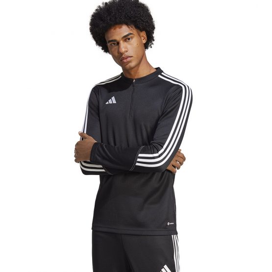 חולצת אימון אדידס לגברים Adidas Tiro 23 - שחור/לבן