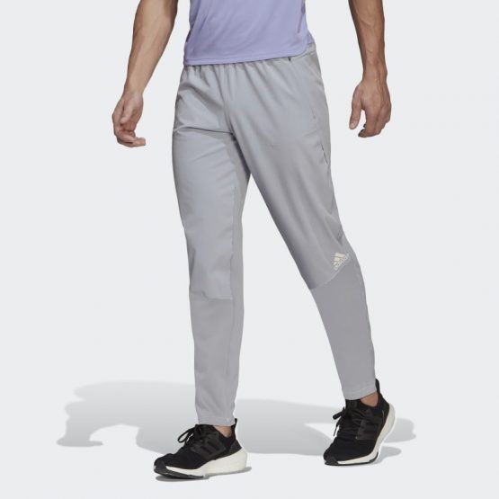 מכנס ספורט אדידס לגברים Adidas Training Pants - אפור