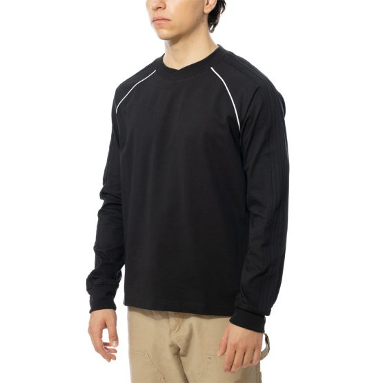חולצת טי שירט ארוכות אדידס לגברים Adidas Version Sst - שחור