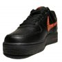 נעלי סניקרס נייק לגברים Nike Air Force 1 Low Retro - שחור/כתום