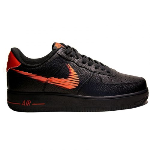 Men's Nike Air Force 1 Low '07 LV8 Black Smoke Grey -Size 13  -CZ0337 001 -NEW