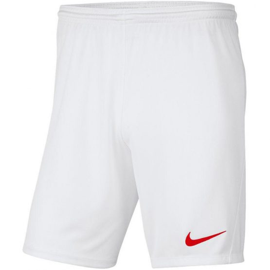 מכנס ספורט נייק לגברים Nike Nike Park Iii - לבן/אדום