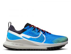 נעלי ריצה נייק לגברים Nike React Pegasus Trail 4 - כחול