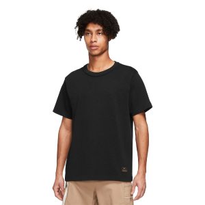 חולצת טי שירט נייק לגברים Nike Sleeve Knit Top - שחור