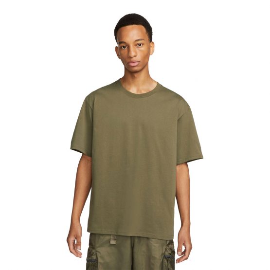 חולצת טי שירט נייק לגברים Nike Sportswear - ירוק זית