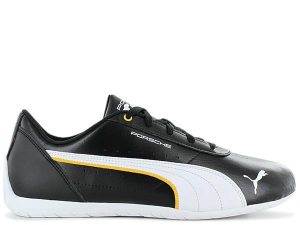 נעלי סניקרס פומה לגברים PUMA Pl Neo Cat - שחור/לבן