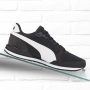 נעלי סניקרס פומה לגברים PUMA ST RUNNER V3 - שחור/לבן