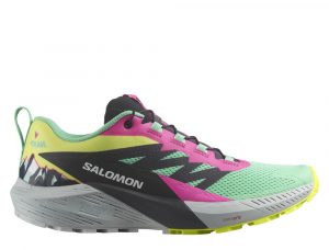 נעלי ריצה סלומון לגברים Salomon Sense Ride 5 - צבעוני