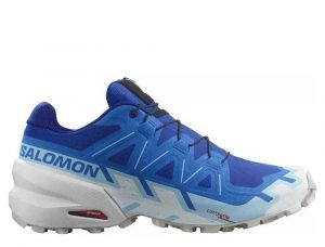 נעלי ריצה סלומון לגברים Salomon Speedcross 6 - כחול