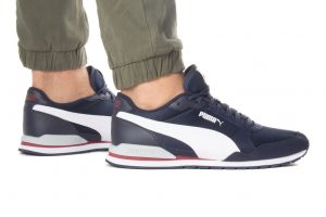 נעלי סניקרס פומה לגברים PUMA ST Runner V3 - שחור