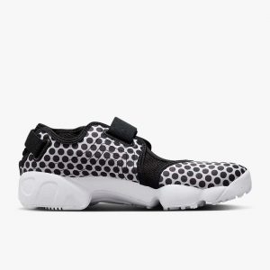 נעלי סניקרס נייק לנשים Nike Air Rift - שחור/לבן
