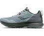 נעלי ריצה סאקוני לגברים Saucony BLAZE TR - אפור