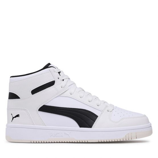 נעלי סניקרס פומה לגברים PUMA Rebound Layup - לבן
