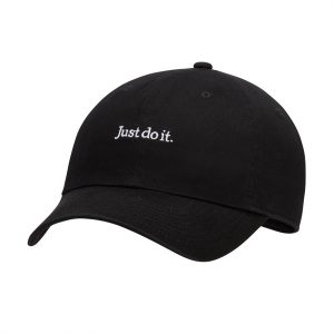 כובע נייק לגברים Nike Club Unstructured - שחור