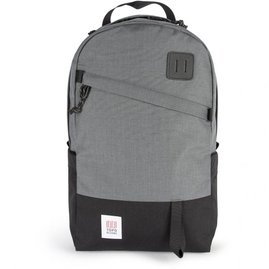 תיק טופו לגברים Topo Designs Daypack Classic - אפור כהה