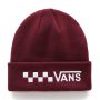 כובע ואנס לגברים Vans Trecker Beanie - בורדו