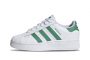 נעלי סניקרס אדידס לנשים Adidas Superstar - לבן/ירוק