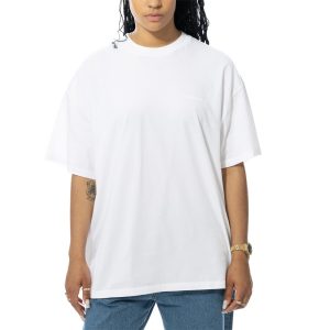 חולצת טי שירט קארהארט לנשים Carhartt WIP Wip Ss Akron - לבן