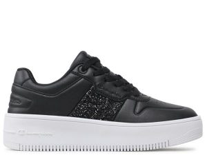נעלי סניקרס צ'מפיון לנשים Champion Rebound Platform - שחור