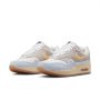 נעלי סניקרס נייק לנשים Nike Air Max 1  Crepe Light Bone - קרם