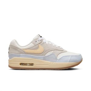 נעלי סניקרס נייק לנשים Nike Air Max 1  Crepe Light Bone - קרם