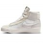 נעלי סניקרס נייק לנשים Nike Blazer Mid Victory - לבן