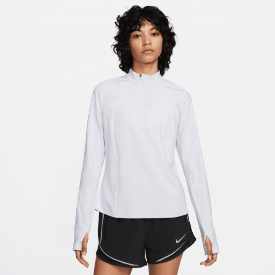 חולצת אימון נייק לנשים Nike Drifit Adv Run - לבן