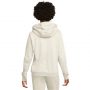 סווטשירט נייק לנשים Nike Nsw Club Fleece - קרם