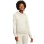 סווטשירט נייק לנשים Nike Nsw Club Fleece - קרם