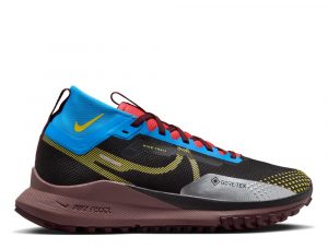 נעלי ריצה נייק לנשים Nike React Pegasus Trail 4 Gore - כחול שחור