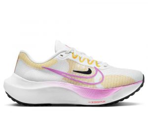 נעלי ריצה נייק לנשים Nike Zoom Fly 5 Premium - ורוד/לבן