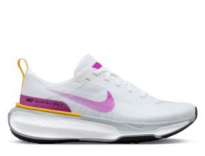 נעלי ריצה נייק לנשים Nike Zoomx Invincible Run Flyknit 3 W Biao - לבן/סגול